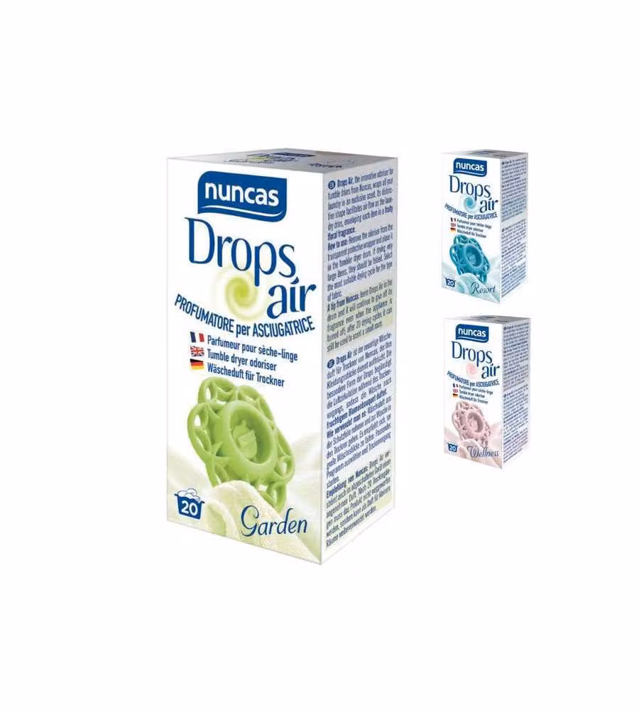 Profumatore per asciugatrice Drops Air Garden Nuncas multicolore