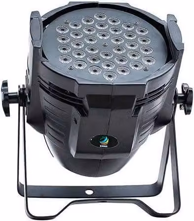 Proiettore PAR LED RGB Light Planet con controllo DMX, multicolore, nero