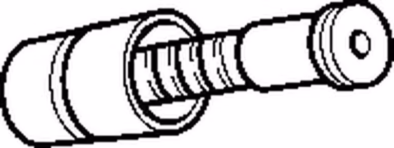 Tubo flessibile Hansa HA, HANSA, 59912720, L=1400, 1 pz.