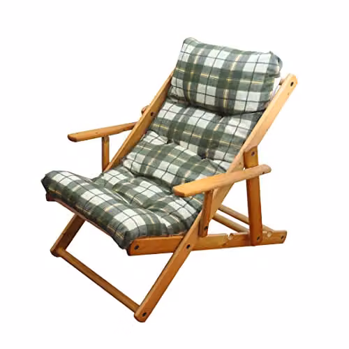 Poltrona legno comfort pieghevole