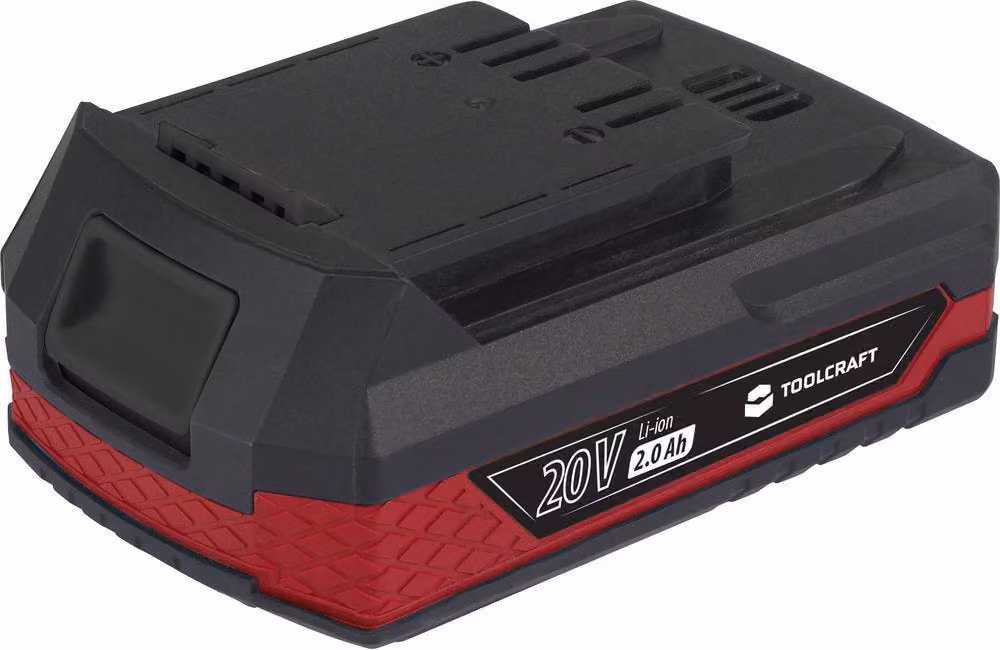 TOOLCRAFT AP-1000 / TAWB-200 Batteria per utensili 2 Ah Li-Ion