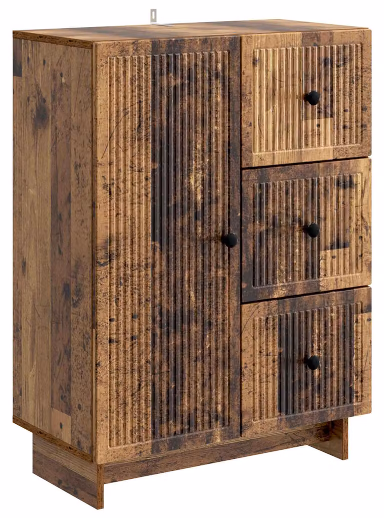 Credenza Legno antico 66 x 34,5 x 90 cm Legno ingegnerizzato