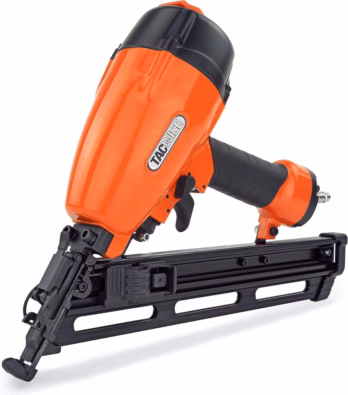Pistola pneumatica per chiodi di finitura - chiodi inclinati da 32 a 64 mm - graffatrice professionale per la lavorazione del legno