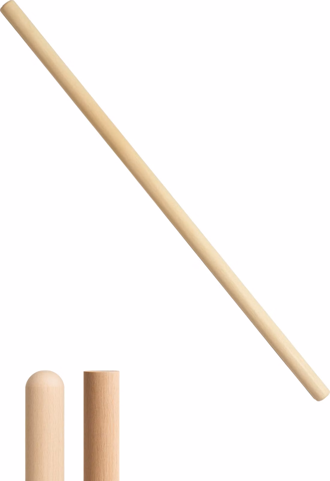 STIL STIEL STANGENSTOCK manico di rastrello GARTENSTOCK 28 mm 100 cm 1 pezzo