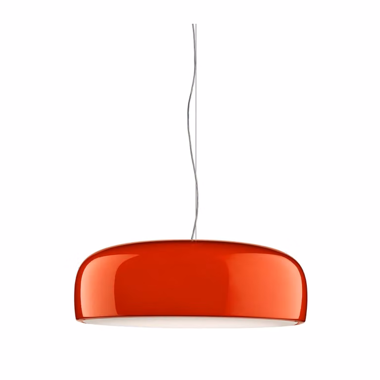 Flos - Smithfield Suspension - Lampada a sospensione - Rosso