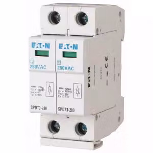 scaricatore di sovratensione bipolare classe III SPDT3-280/2