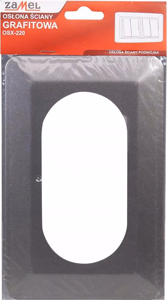 Coperchio per presa interruttore OSX-220-GRF Grafite Ynsta Zamel