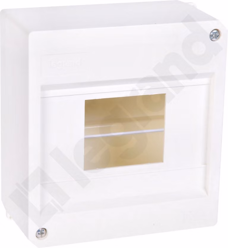Distributore a baia da esterno 1x 6 N+PE senza copertura IP30 S6 Legrand 605271