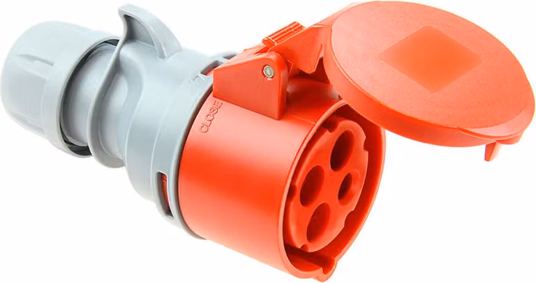 cetac antenna base 3p+t, 32a 400v~. ip44 903144a (termoretraibile) solera
