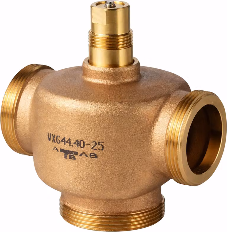 Valvola a tre vie Siemens o.Antr.VXG 44.25 DN 25, 1 pz.