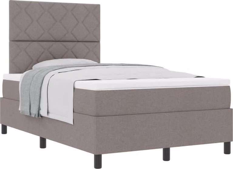 SYFAX™ Letto a molle con materasso Talpa 120 x 190 cm Tessuto