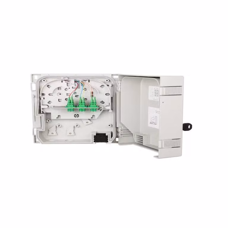 Metz Connect OpDAT HP 6xLC-D APC (verde) giunzione OS2, con blocco, misura S 1503597606-F