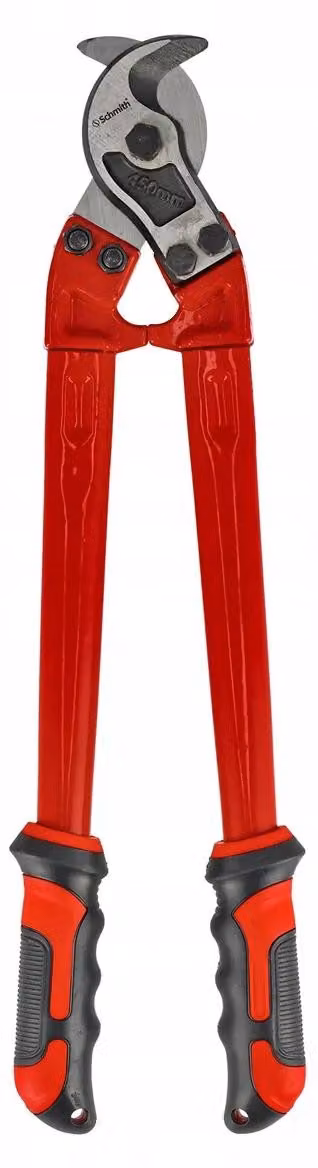 Tronchesi per cavi Schmith, forbici per cavi, 450 mm, utensile professionale per artigiani, qualità industriale, acciaio