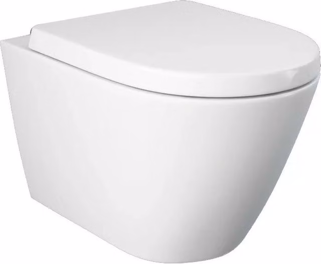Vaso sospeso rimless resort