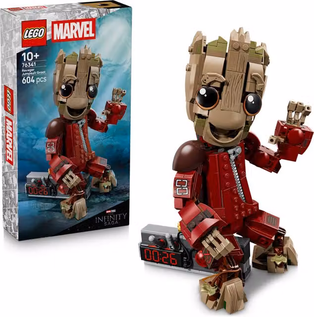 Lego Marvel Groot in tuta da Ravager 76341 con 604 pezzi – 2