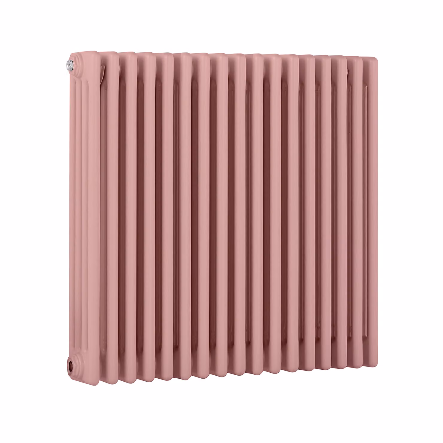 Radiatore Orizzontale a Colonne (4 Colonne) 750mm x 785mm - Rosa (Camellia Rosa) - Regent