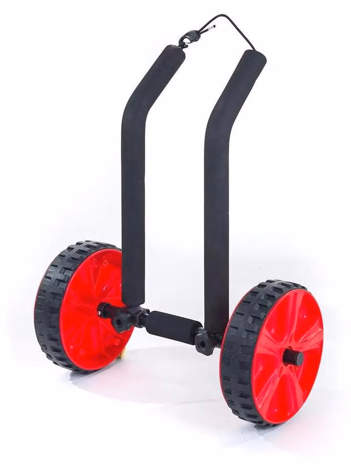 Surflogic Trolley per il trasporto di sup/longboard Nero Nero Taglia Unica