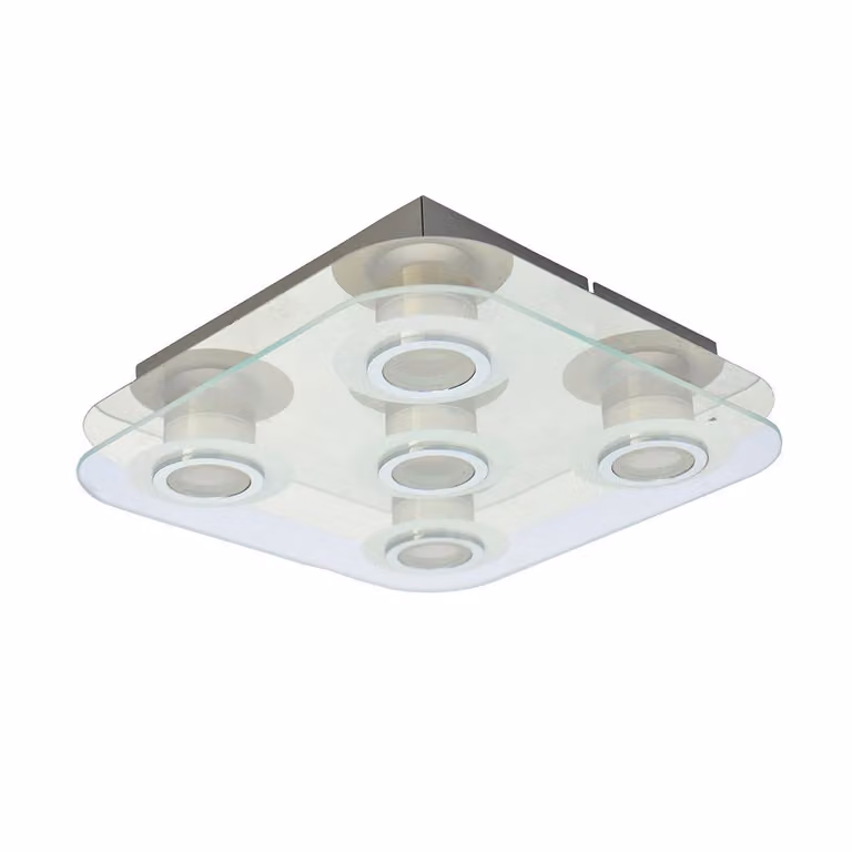 Italux Flavio LED plafond moderno cromo MD14088-05F CH