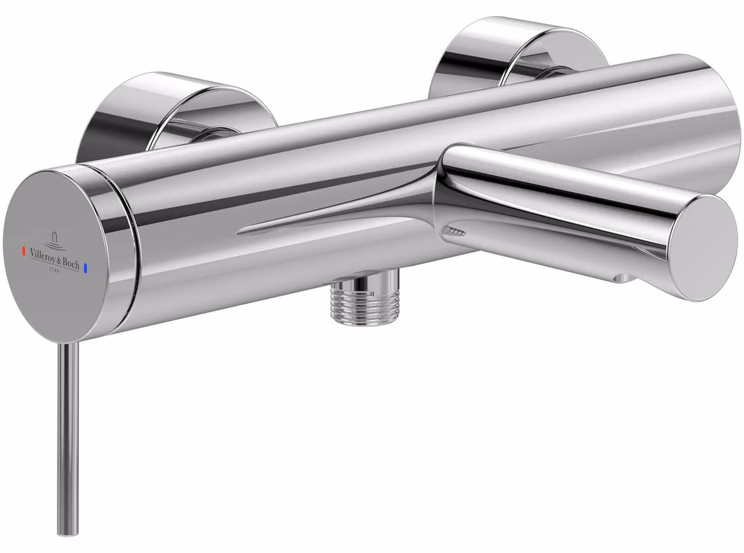 Villeroy & Boch EH-Rubinetteria per vasca da bagno serie Loop & Friends 273x108x191mm cromata, 1 pz.