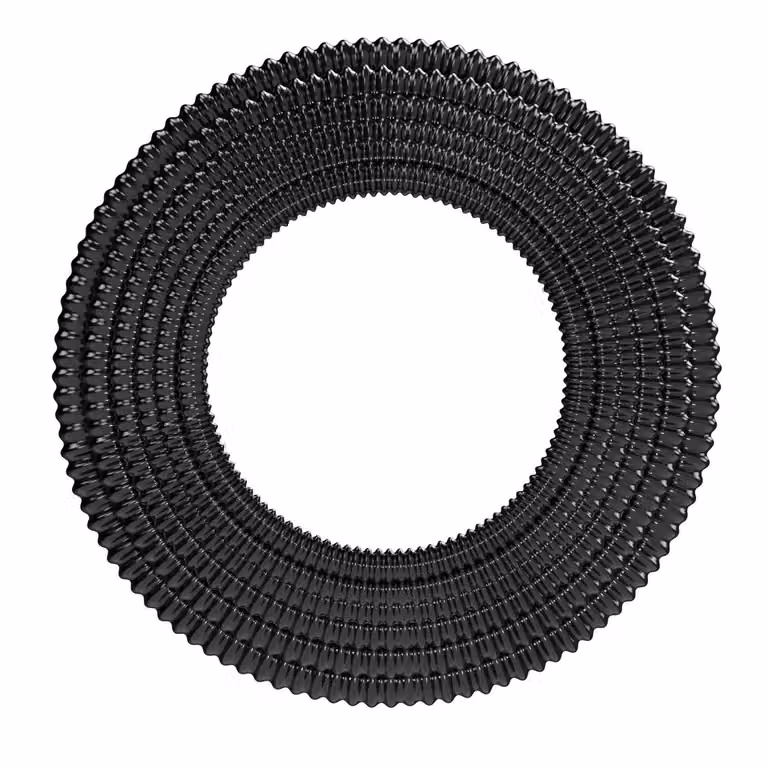 Tubo di aspirazione e mandata della pompa Cellfast 25Mm X 25Mb Nero Basse-Flex