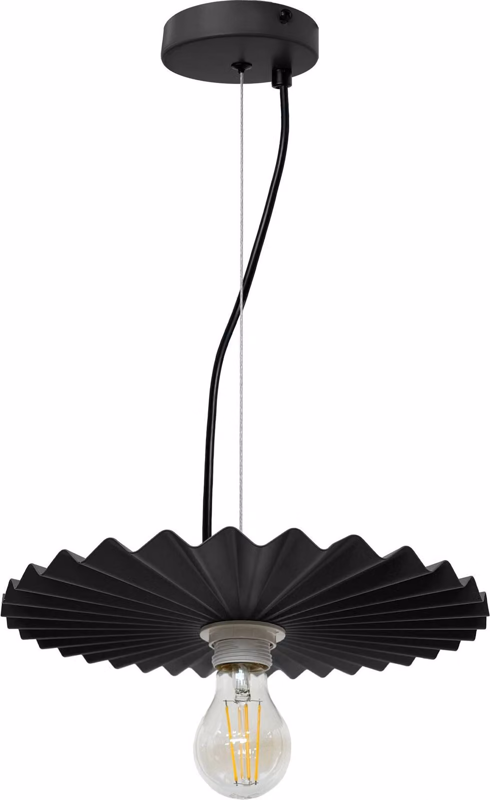 Lampada tooLight App1452-1Cp 30Cm Black