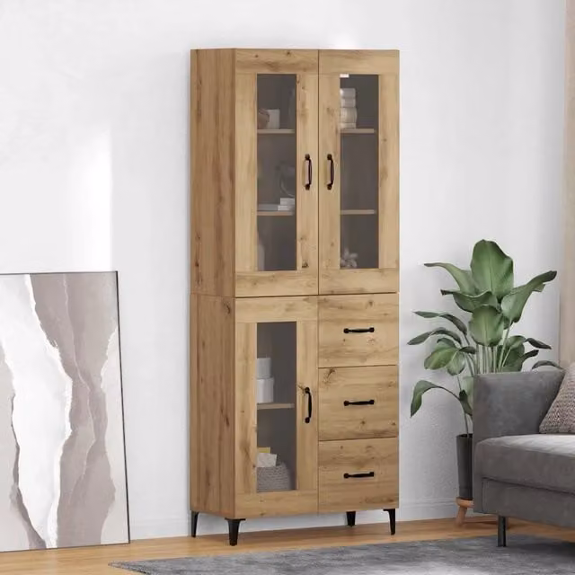 Credenza Rovere artigianale 69,5 x 34 x 180 cm 3415860
