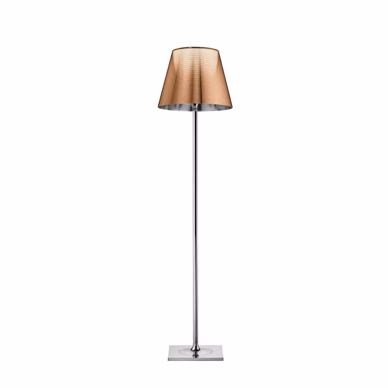 Flos - KTribe Floor 2 - Lampada da terra - Bronzo