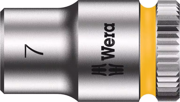 Wera 8790 HMA 05003506001 Hex head Bits 7 mm 1/4 (6.3 mm)