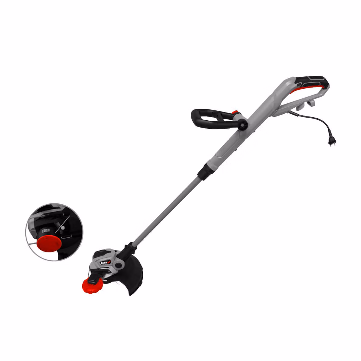 Tagliabordi Elettrico Da Giardino Dedra Ded8695 Diametro Di Taglio 30Cm, 550W
