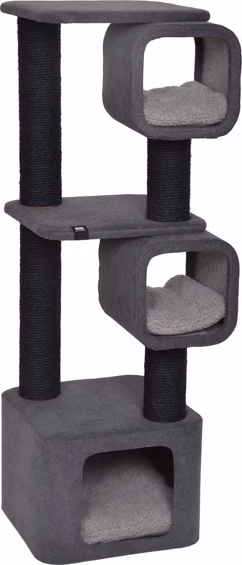 Europet Bernina tiragraffi Akita grigio