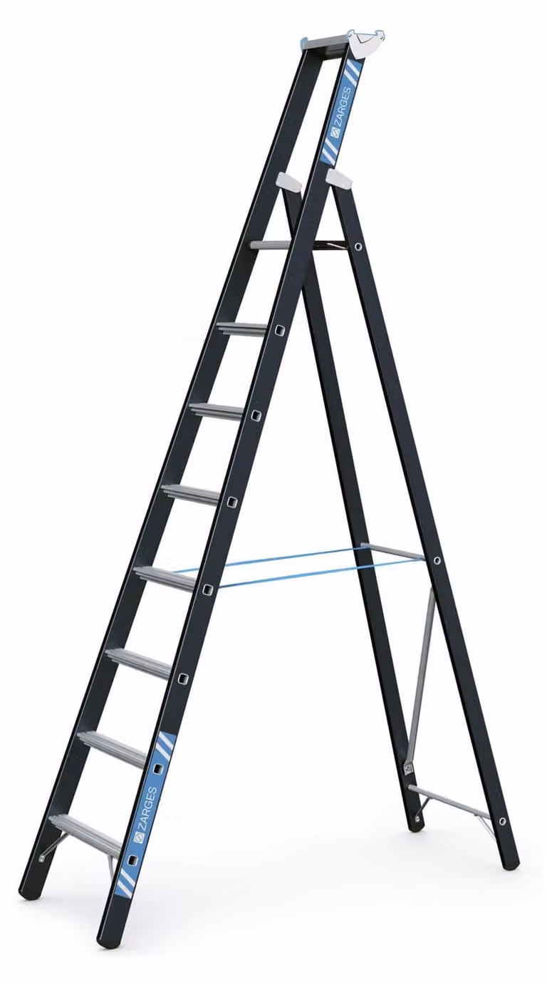 Scala a pioli Zarges SL Megastep S a 8 pioli