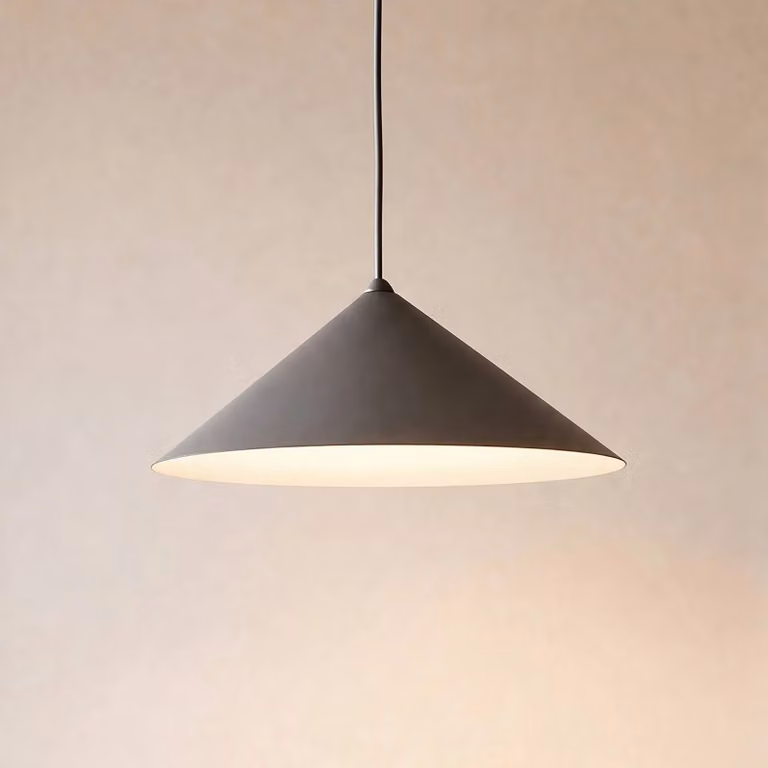 Lampada a sospensione Lume L TK Lighting, dimmerabile, Marrone / Ruggine, Soggiorno / Sala da pranzo, Metallo, Moderno, Lampada a sospensione