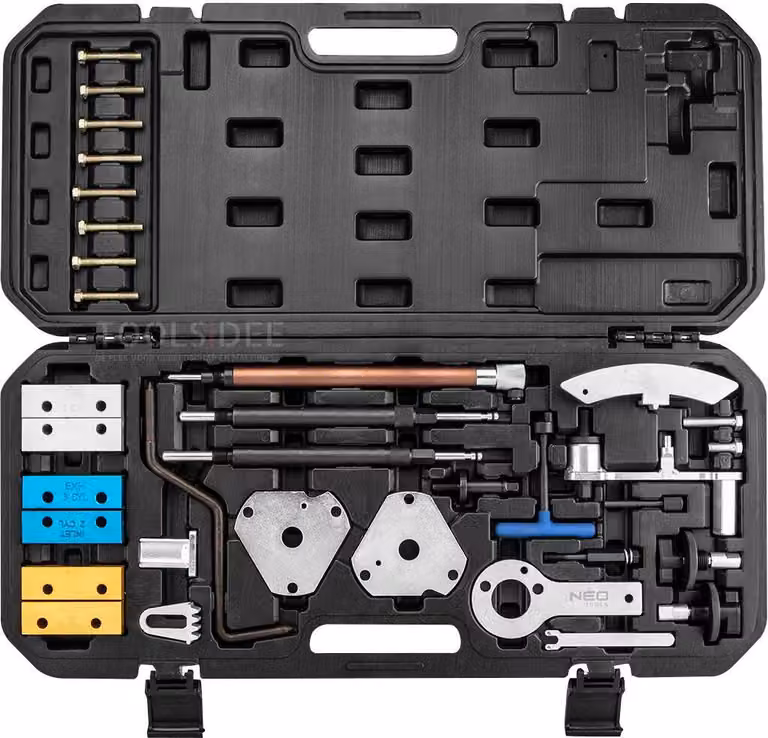 NEO TOOLS Set di bloccaggio della distribuzione per motori Fiat benzina e diesel