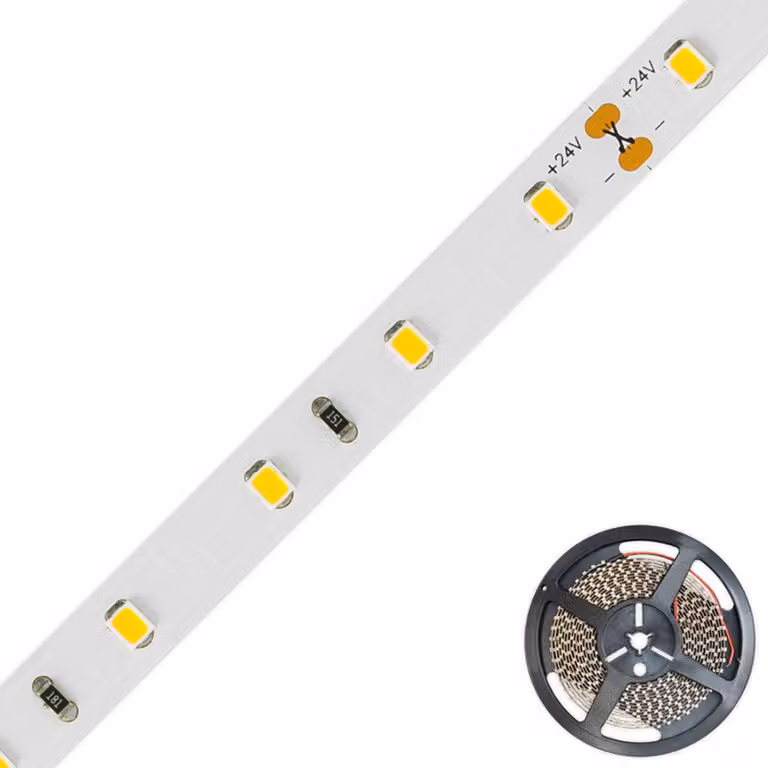 EVN STR2024 Striscia LED IP20 5m 24W 4.000K STR2024, dimmerabile, Plastica