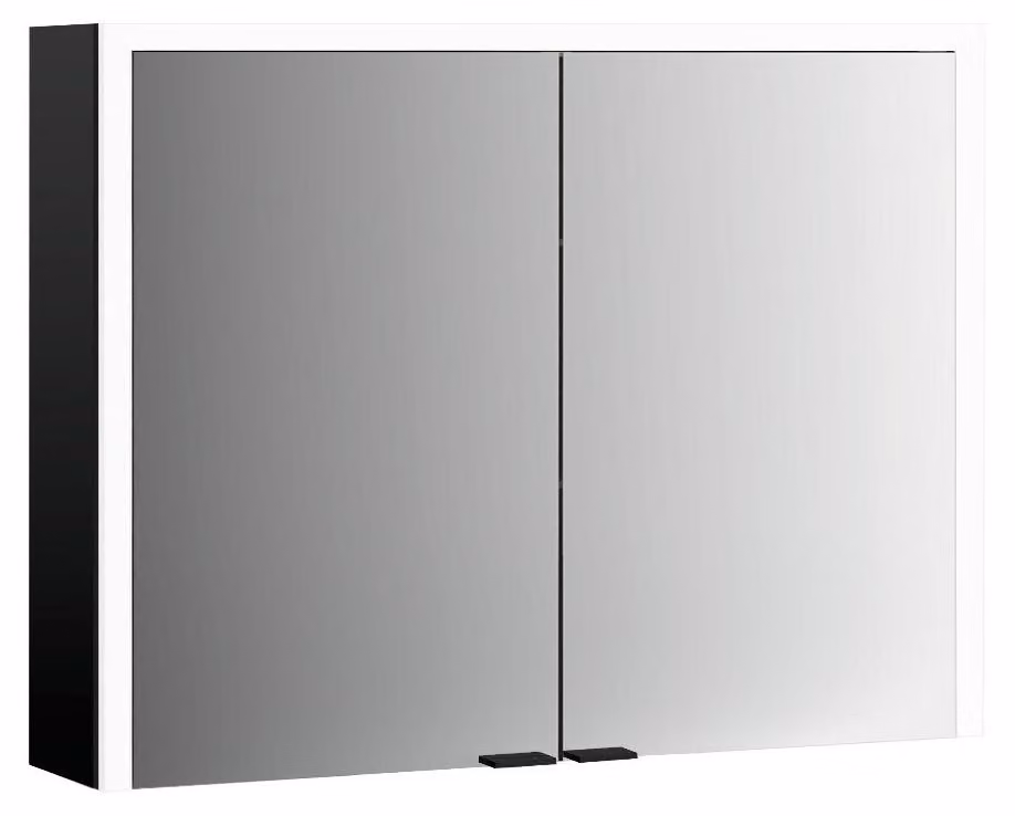emco prime 3 armoire de toilette, 1300mm, 2 portes, modèle apparent, 949714306, 949714306