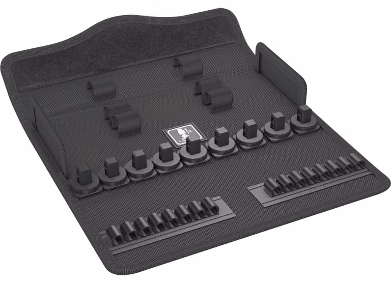 Wera 9462 Scatola tessile 8003 Zyklop B 29, 240 x 32 x 91 mm