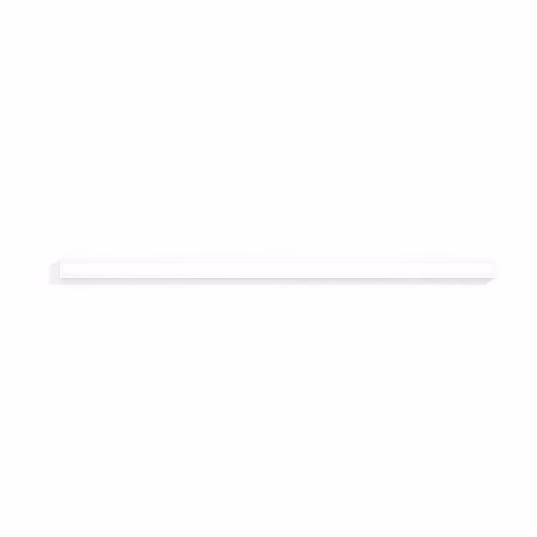 Wever & Ducré Lighting Applique da parete Mirbi long 3.0, Bianco / Opale, Bagno, Plastica, Applique