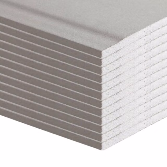 Lastre di cartongesso BA 13 Fortunato bianche, confezione da 12 pezzi, L 120 cm x H 200 cm, spessore 12,5 mm