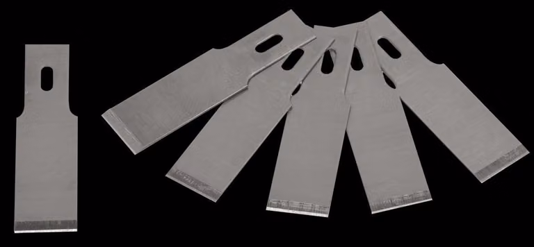 Lame di ricambio SW-STAHL, forma diritta, 10 pezzi, sotto 10 mm