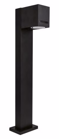 Strühm 03604 Lampada da parete per esterni 'FOREST 50' con base GU10, LED, IP54, adatta per esterni
