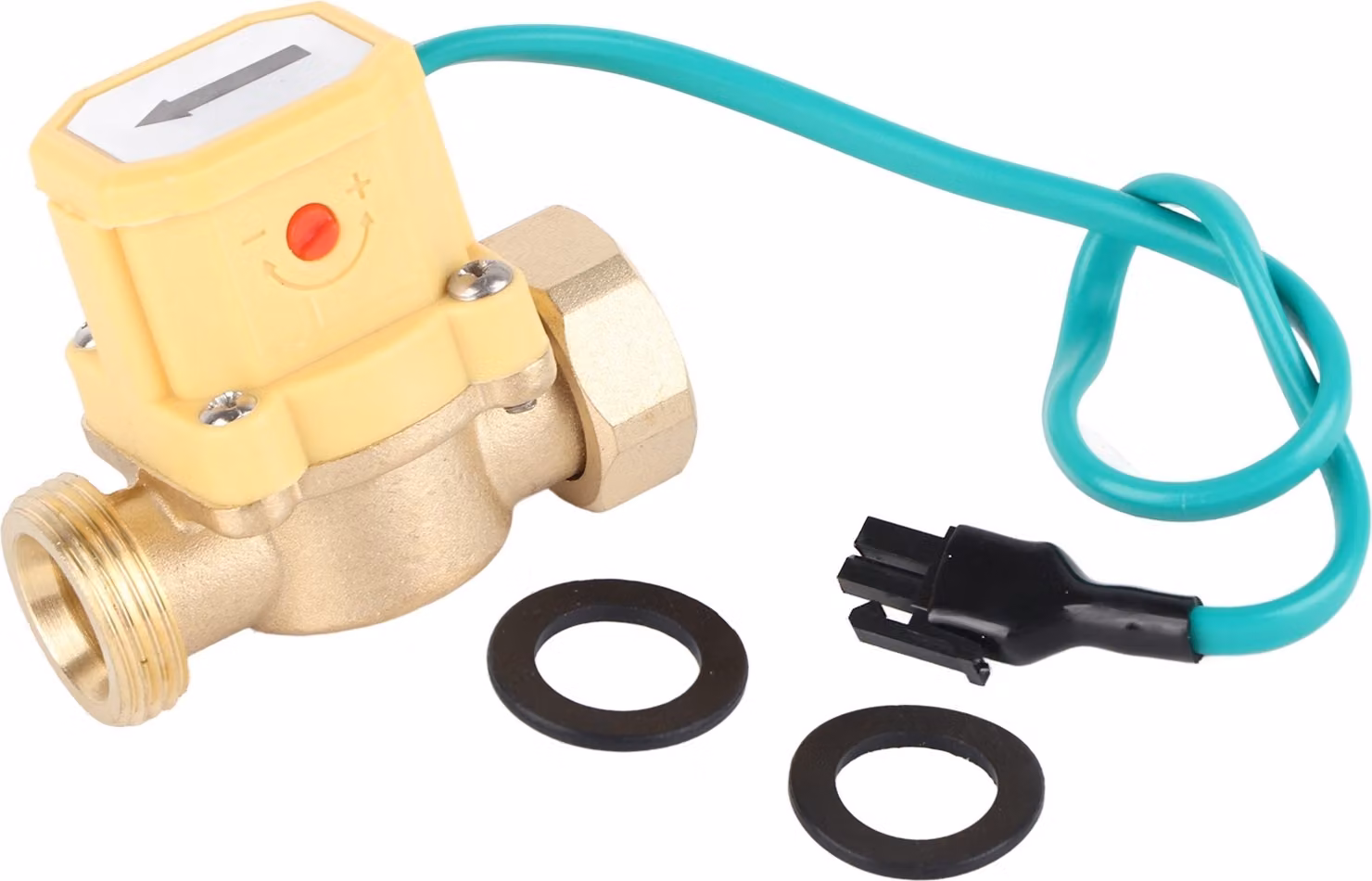 Filettatura G3/4-G3/4 Pompa acqua Sensore di flusso regolabile Pressione Interruttore di controllo automatico 220V