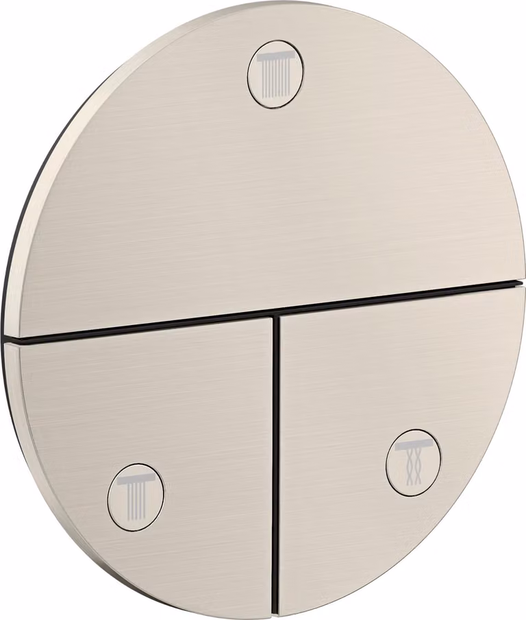 hansgrohe AXOR ShowerSelect ID robinet, 3 consommateurs, encastré, rond, 36779800, 36779800
