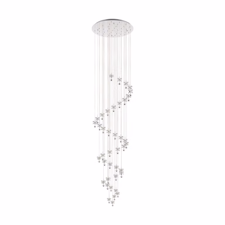 Lampada a sospensione a LED 40x1,8 W PIANOPOLI 1 39545 Eglo