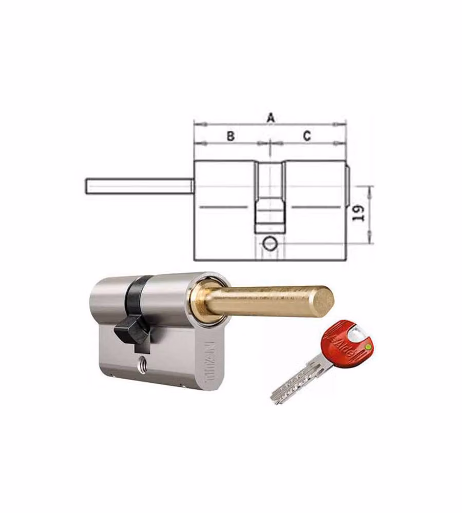 Cilindro Infilare  65-35-30 Titan K55-Pr3530 Dom