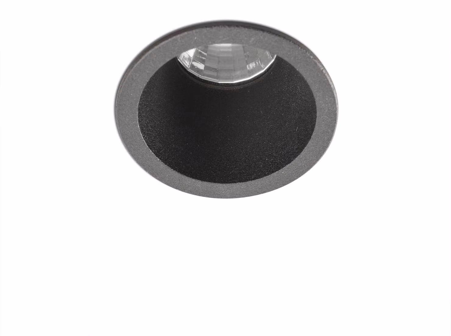 FOX SCHWARZ Lampada da incasso a parete-SCHWARZ 02101002