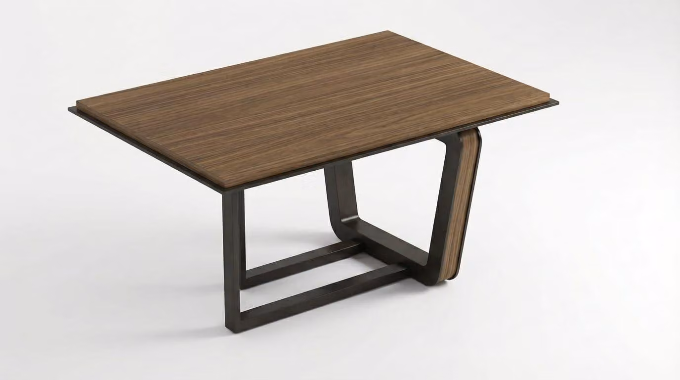 Tavolino da caffè in metallo, design moderno, ideale per il soggiorno