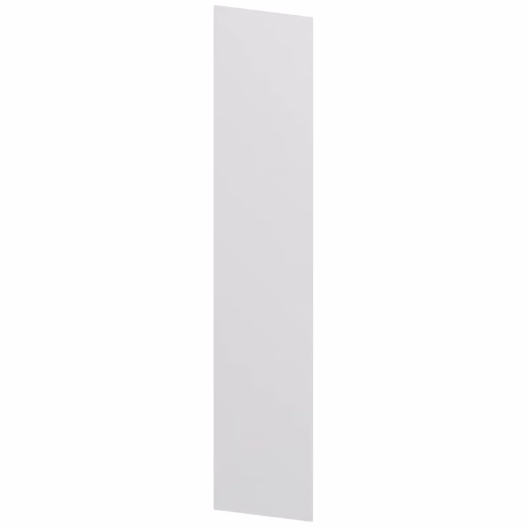 Parete laterale Siemens, piatta, IP40, A: 2000 mm, L: 400 mm, RAL 7035 8MF10402UW631C