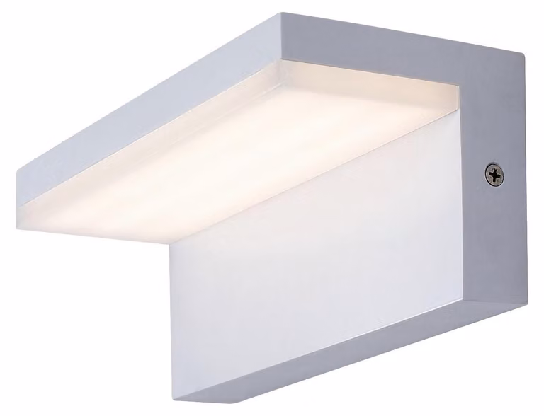 Rabalux Apparecchio LED bianco Zaragoza 10W IP54 77093