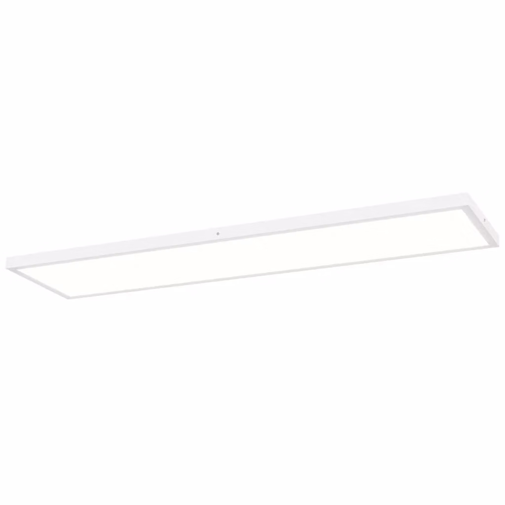 Lampada da Soffitto Plafoniera LED XYLO Dimmerabile Bianco L: 120 cm, P: 30 cm – 2