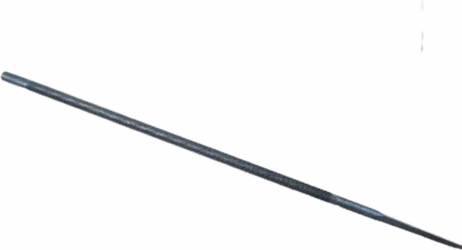3 lime per catene da motosega, lime tonde da 4,0 mm